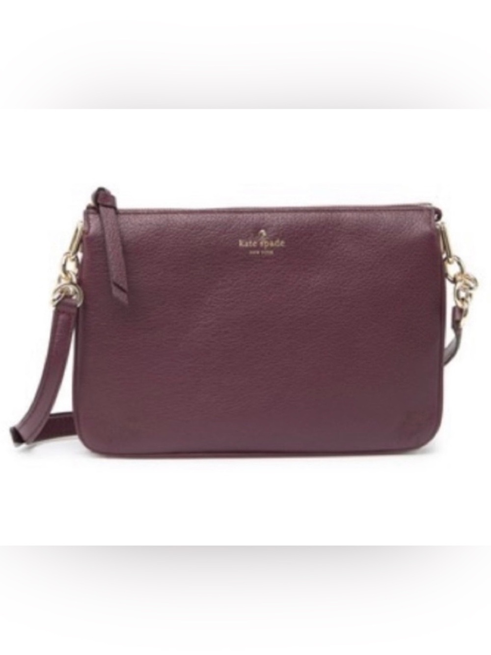 Kate Spade Madelyne Crossbody Bag - Plum